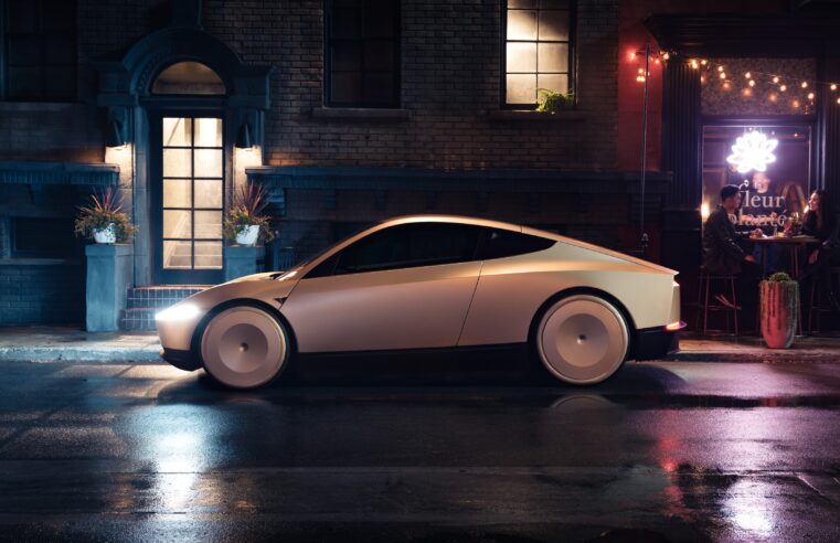 Tesla vendeu carros que Musk disse que seriam usados como táxis-robôs