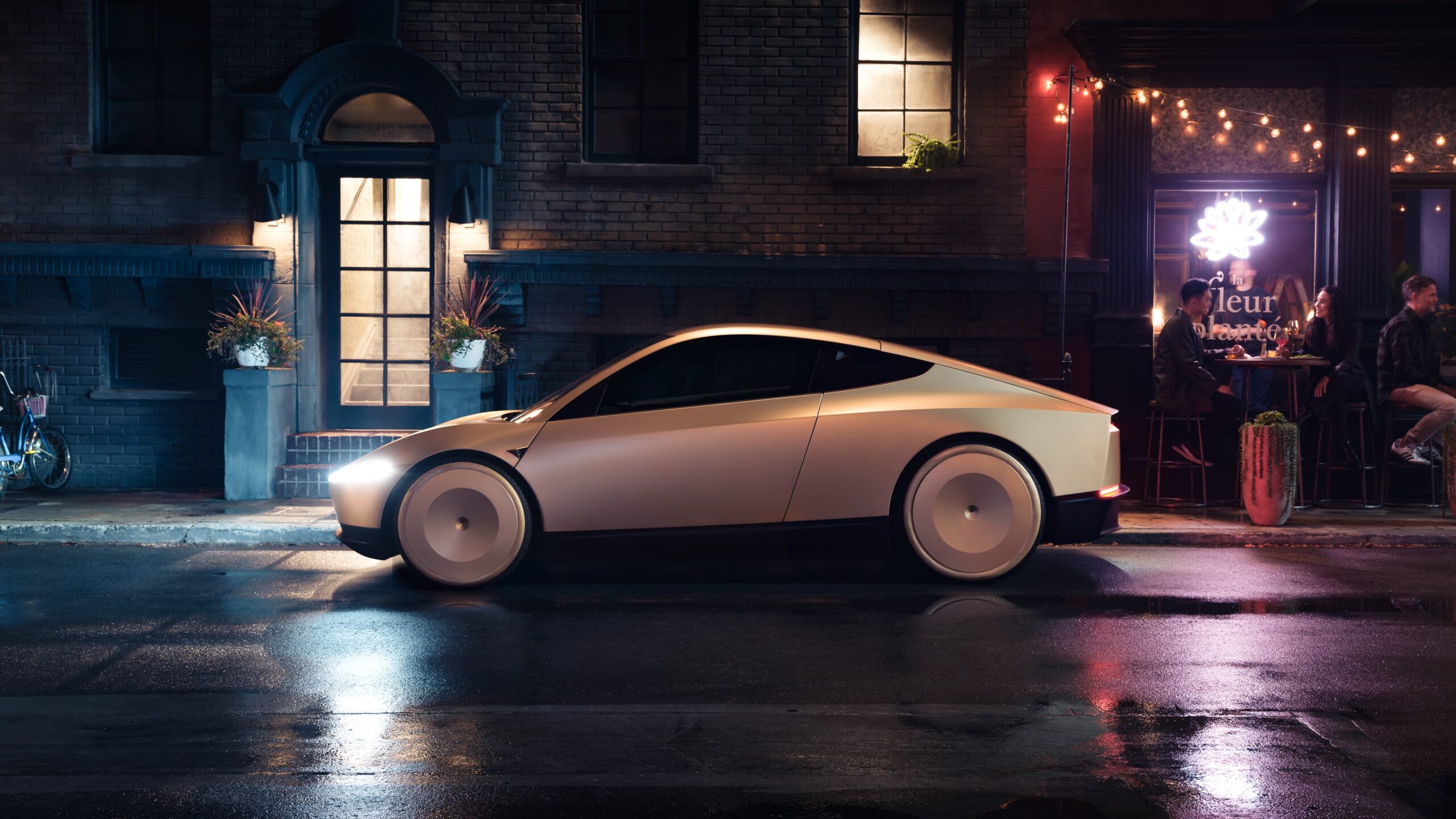 Tesla vendeu carros que Musk disse que seriam usados como táxis-robôs