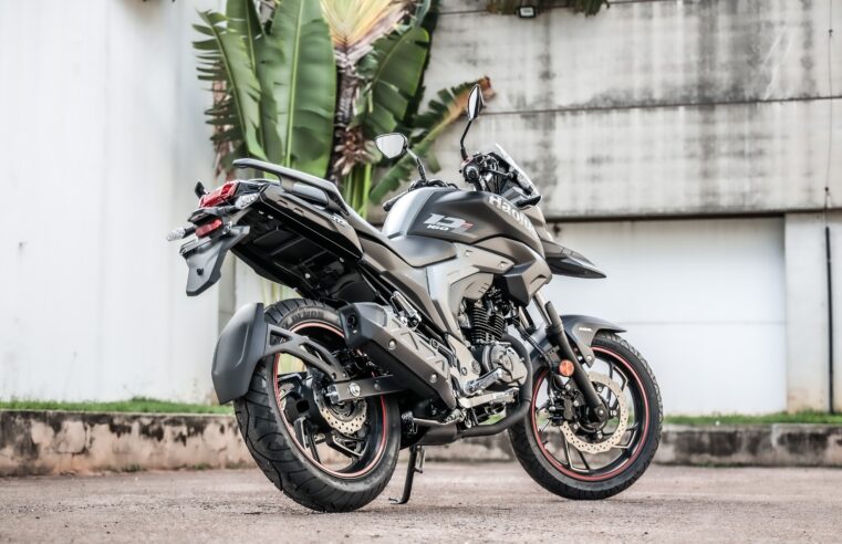 VÍDEO: Haojue DL 160 é mais uma chinesa atrás do público de Honda Bros e Yamaha Crosser; conheça