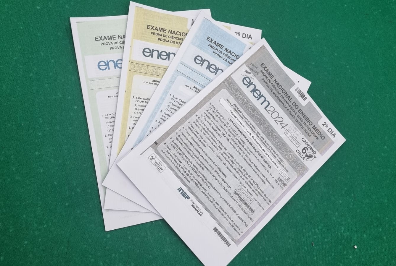 Enem 2025: edital é publicado e oficializa mudanças para o exame; confira