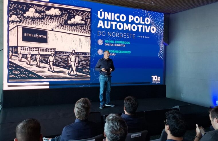 Stellantis anuncia 1º carro híbrido produzido em PE; montadora vai investir R$ 13 bilhões na fábrica de Goiana