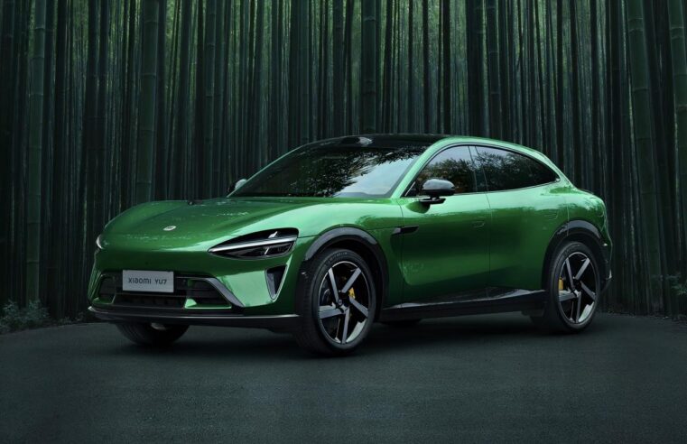 Xiaomi lança o YU7, SUV elétrico mais barato que Tesla Model Y