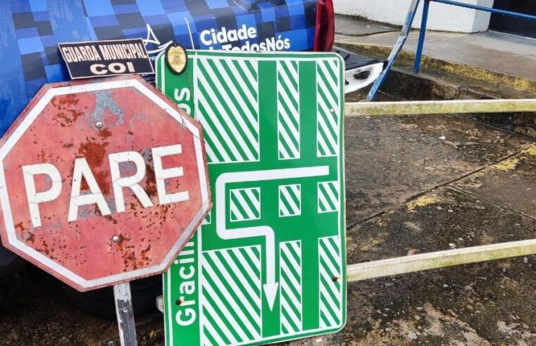 É #FAKE que Brasil criou placa de trânsito para proibir a circulação de qualquer tipo de veículo