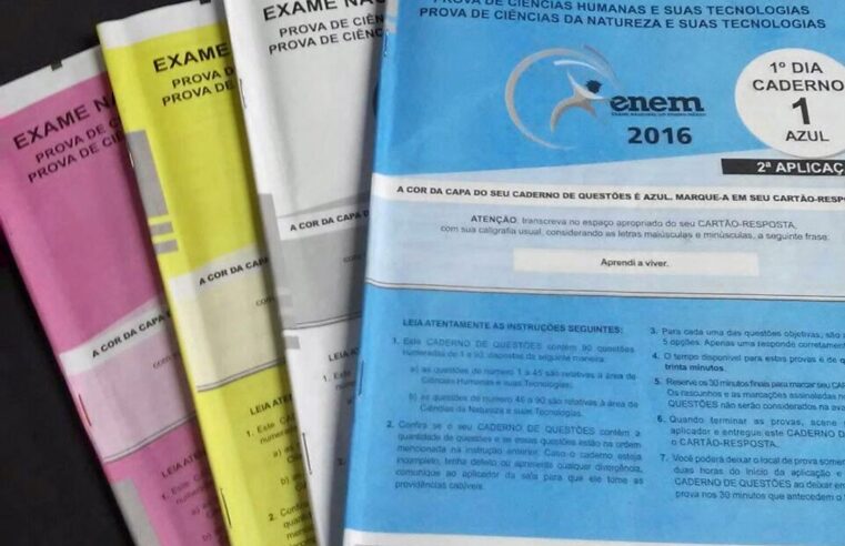 Enem 2025: inscrições são prorrogadas até 13 de junho