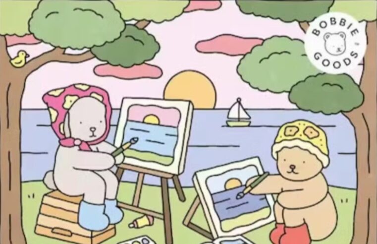 Bobbie Goods: técnicas de colorir usadas em livros virais já foram utilizadas por Van Gogh, Botticelli, Caravaggio e outros artistas