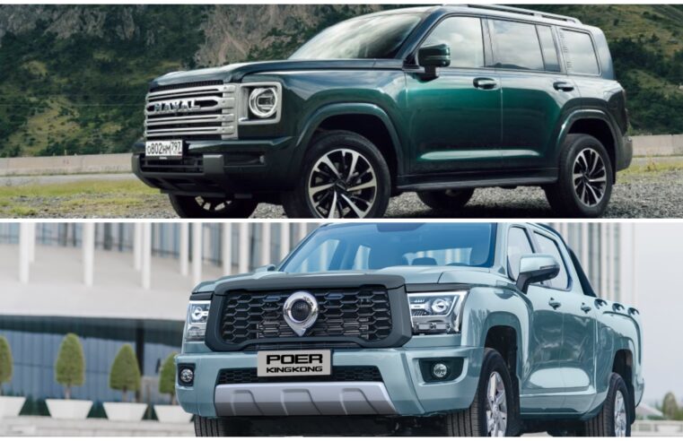 GWM anuncia primeiros carros não eletrificados no Brasil: Poer P30 e Haval H9