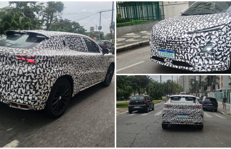 SUV da chinesa Changan é flagrado em Santos e sinaliza retorno da marca ao Brasil