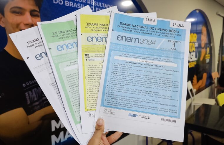 Após prorrogação, prazo de inscrições do Enem 2025 termina nesta sexta