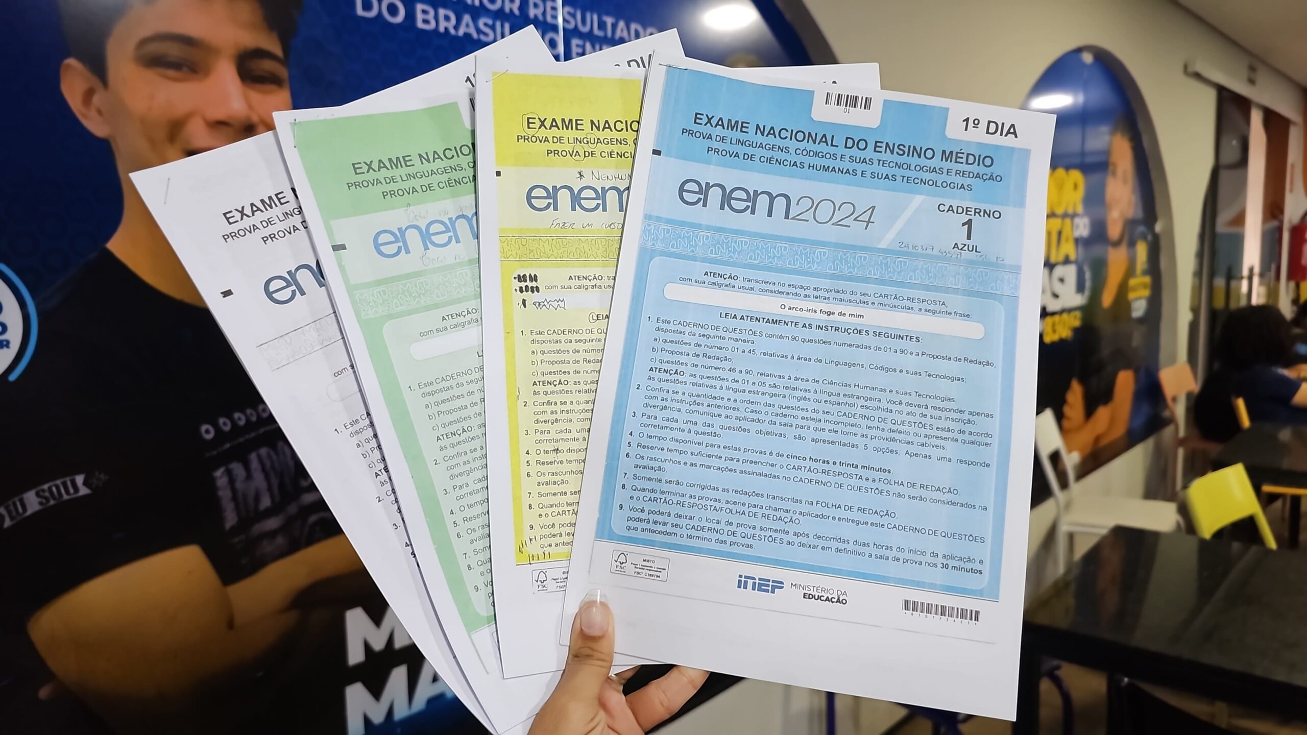 Taxa de inscrição do Enem: prazo para pagamento é estendido; veja nova data