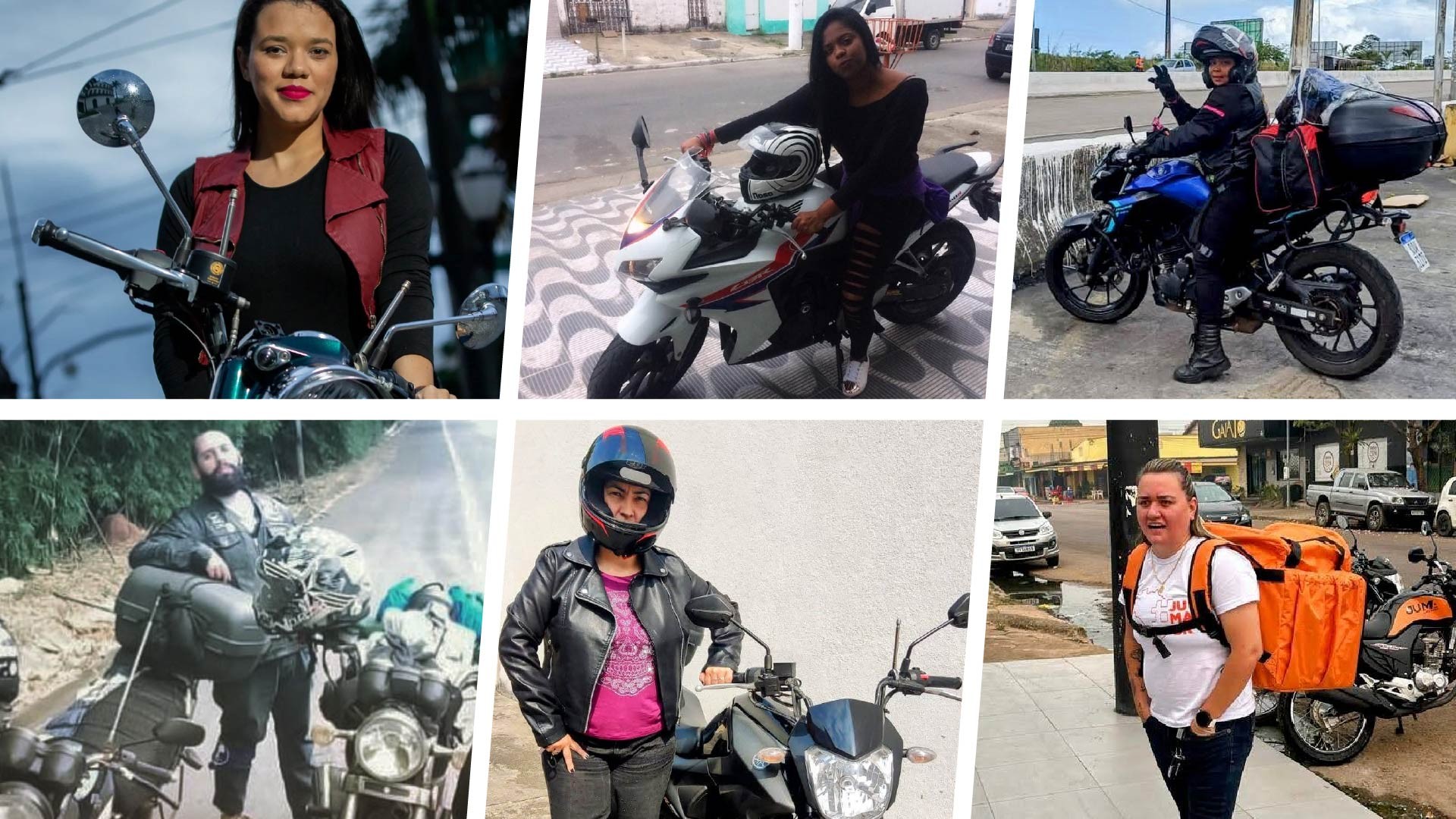 Mais de 40 milhões têm CNH para moto no Brasil, e as mulheres puxam essa alta
