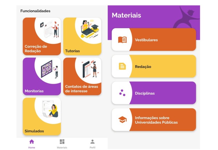 Projeto que oferece preparação on-line gratuita para Enem e vestibulares está com inscrições abertas