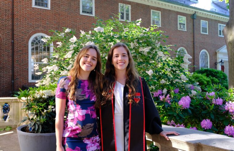 Aos 23 anos, irmã gêmea da brasileira com a maior nota de Harvard faz doutorado em medicina na mesma universidade: ‘Gostamos de estudar’