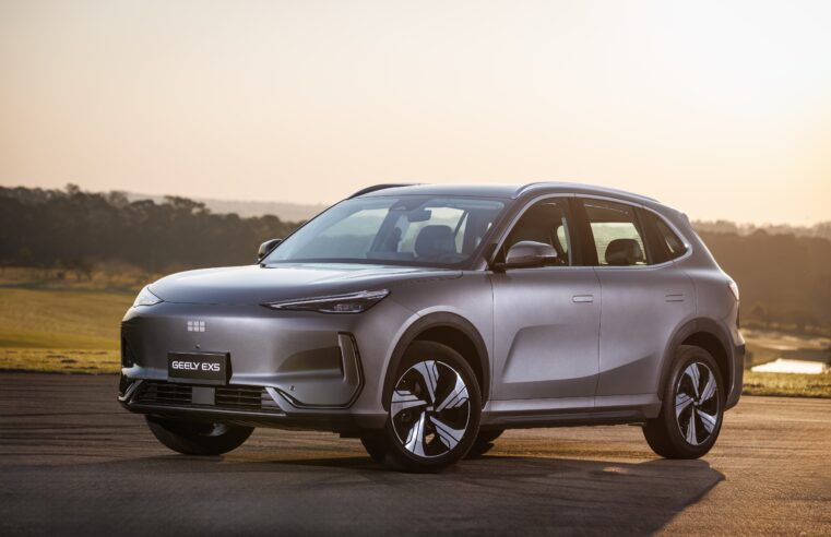 VÍDEO: Geely EX5 é bonito e refinado, mas o melhor é que não tem preço de elétrico; veja teste