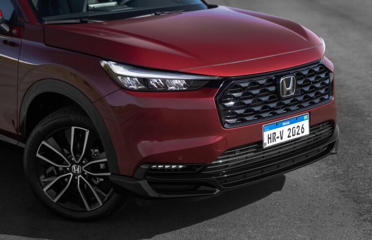 Honda HR-V 2026 muda muito pouco, mas isso não chega a ser ruim; veja o teste