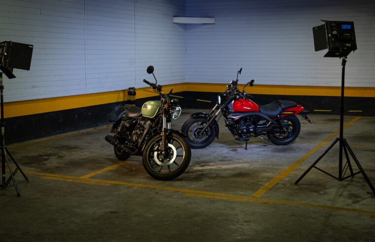 Shineray Iron 250 ou Royal Enfield Meteor 350: qual é a melhor moto custom de entrada?