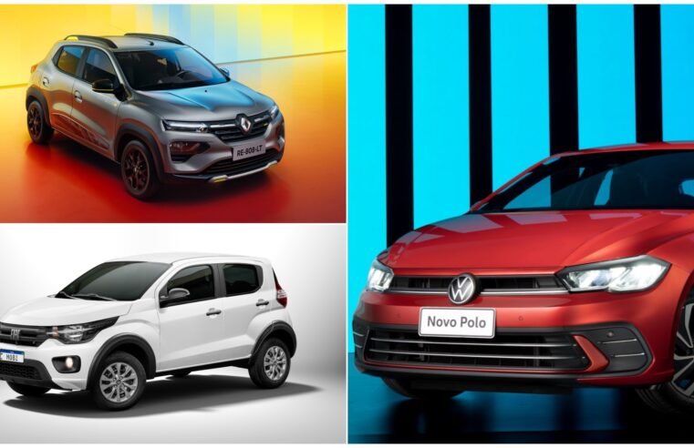Fiat, Volkswagen e Renault divulgam descontos do IPI Verde; veja preços dos carros