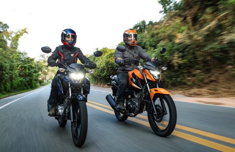 Brasil emplaca 1 milhão de motos no 1º semestre, com a Honda CG como mais vendida; veja a lista