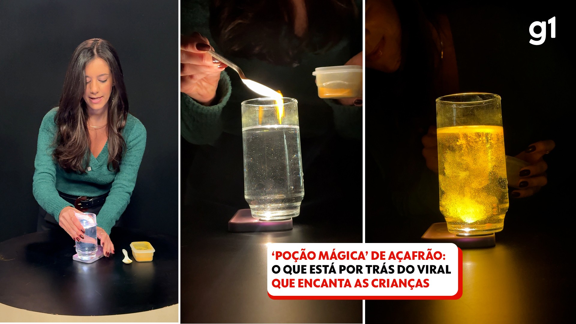 Trend do ‘pozinho mágico’: aprenda truque que deixa crianças e idosos ‘hipnotizados’ (e tenha uma aula de física divertida)