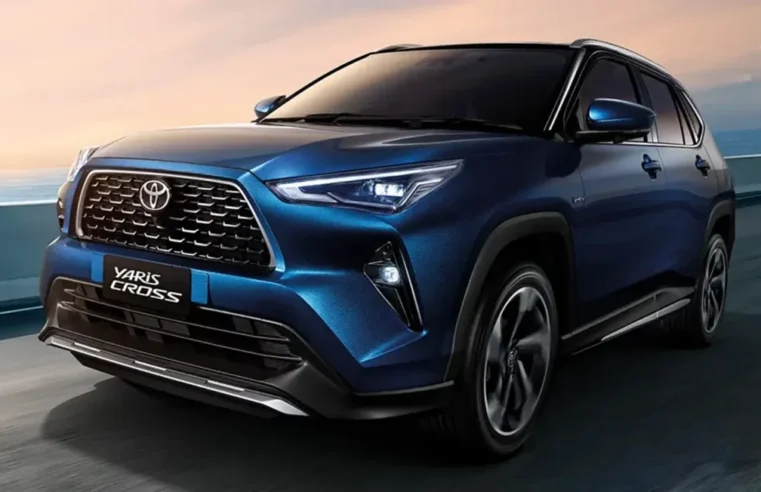 Toyota Yaris Cross é confirmado para o Brasil e chega em novembro; veja o que se sabe sobre o novo SUV