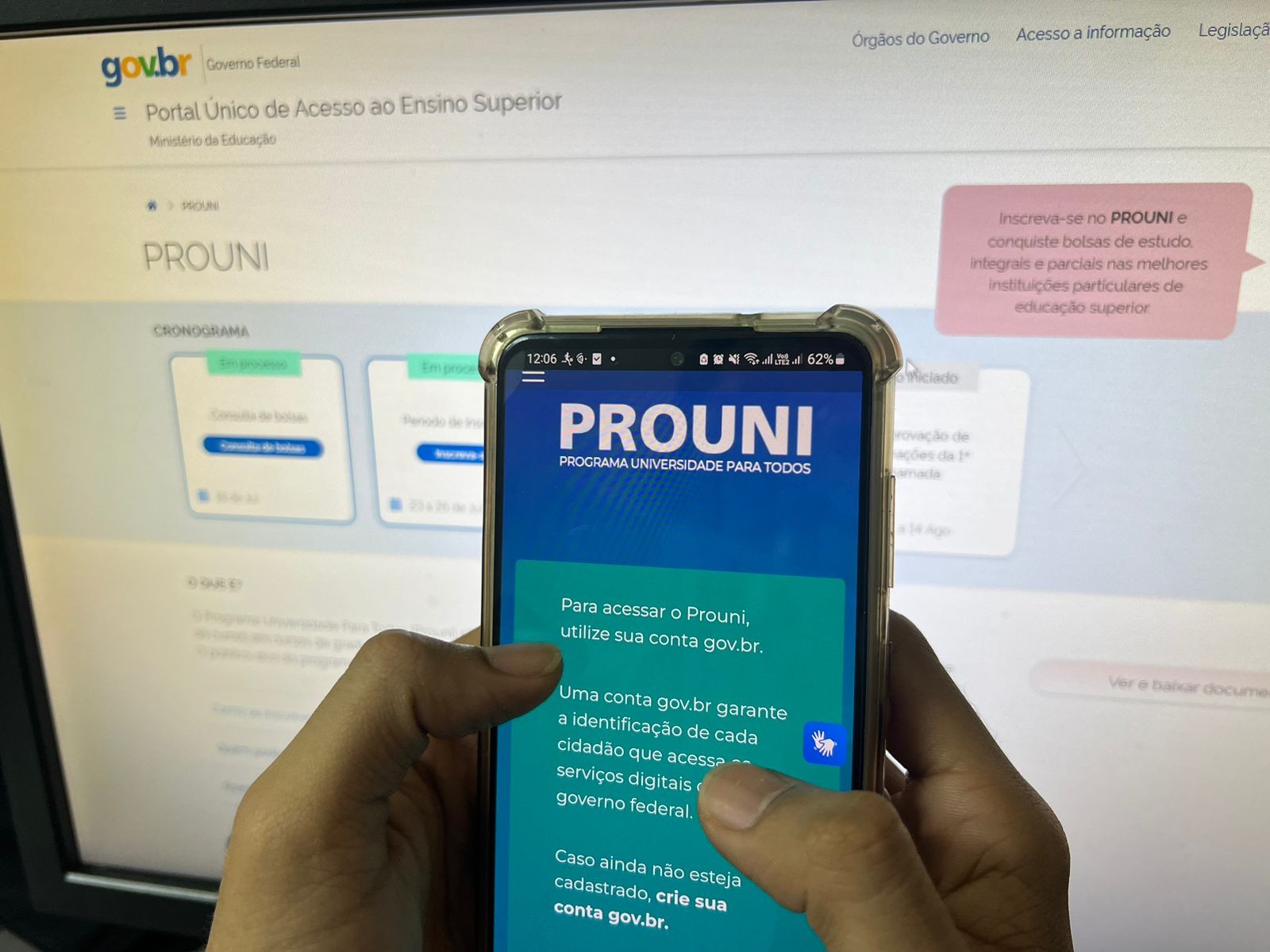 Prouni oferta mais de 13 mil vagas na Bahia: confira cursos, cidades e como se inscrever
