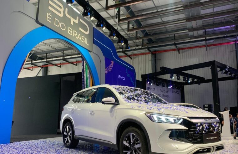 BYD oferece mais de 500 vagas de emprego em nova fábrica na Bahia