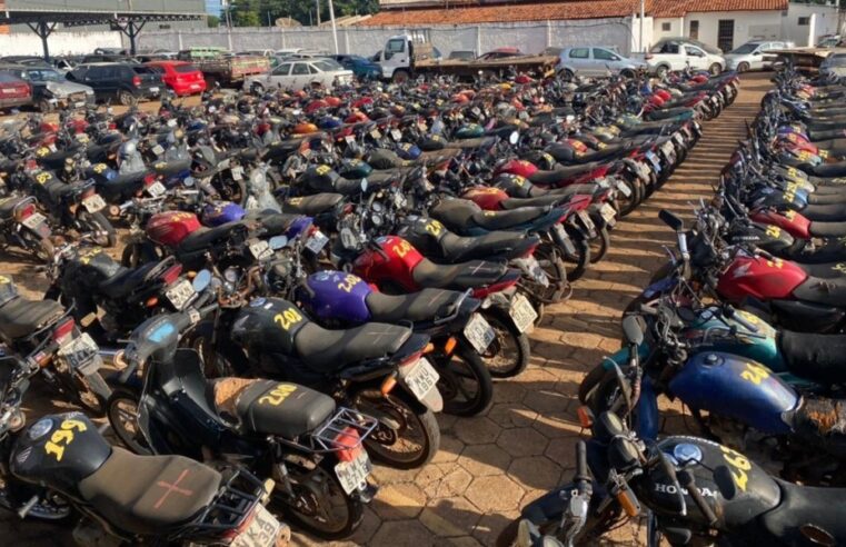 Leilão de motos do Detran-SP tem Yamaha XT 660R por R$ 5 mil e Honda XRE 300 a R$ 3,5 mil